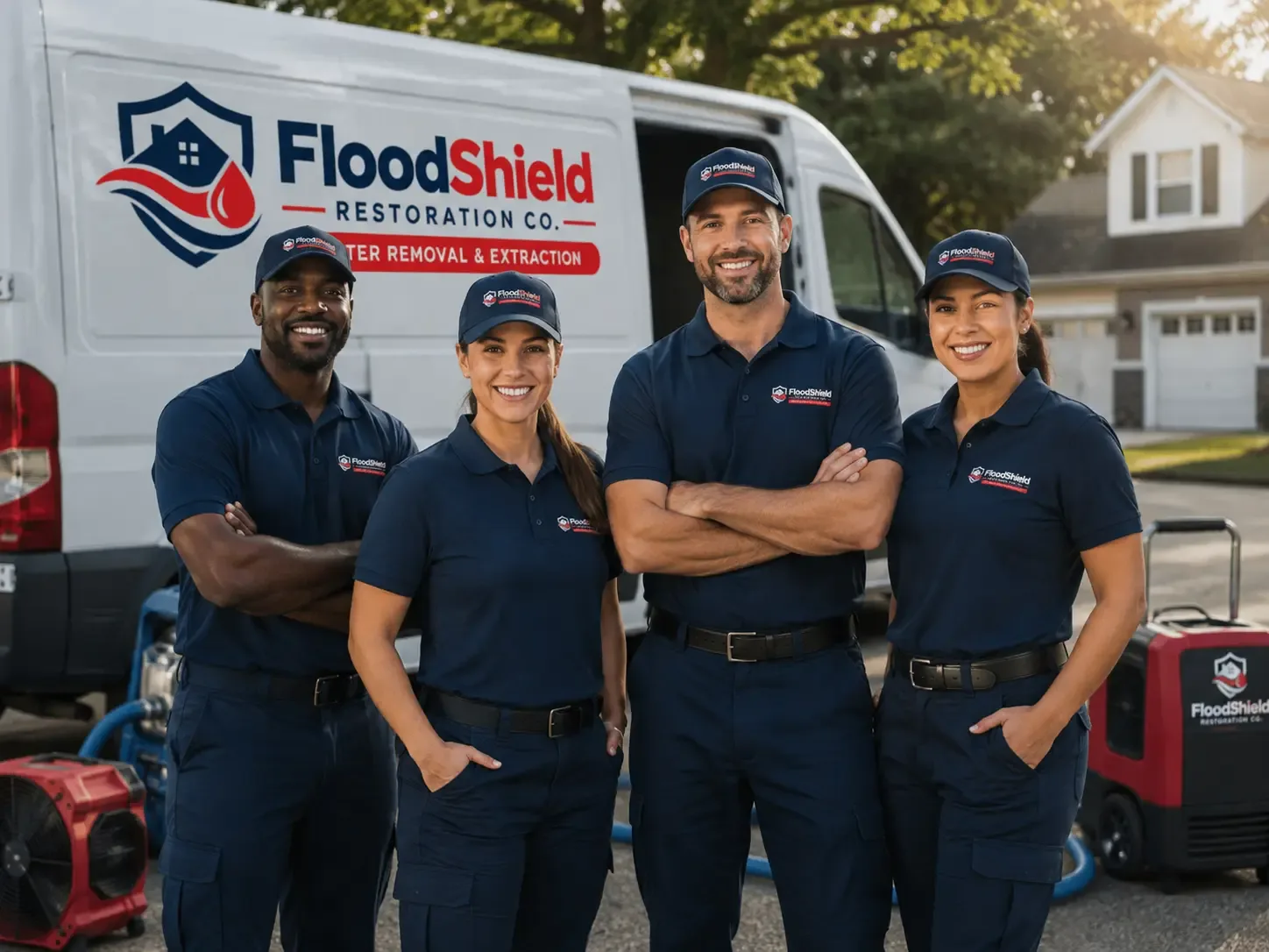 Flood Damage Restoration company in Minford, OH